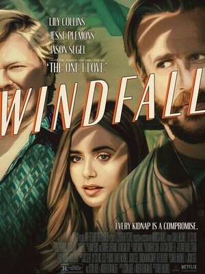Windfall 2022 hindi dubb Windfall 2022 hindi dubb Hollywood Dubbed movie download